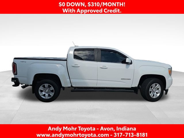Used 2018 GMC Canyon SLE w/ SLE Convenience Package RWD image 8
