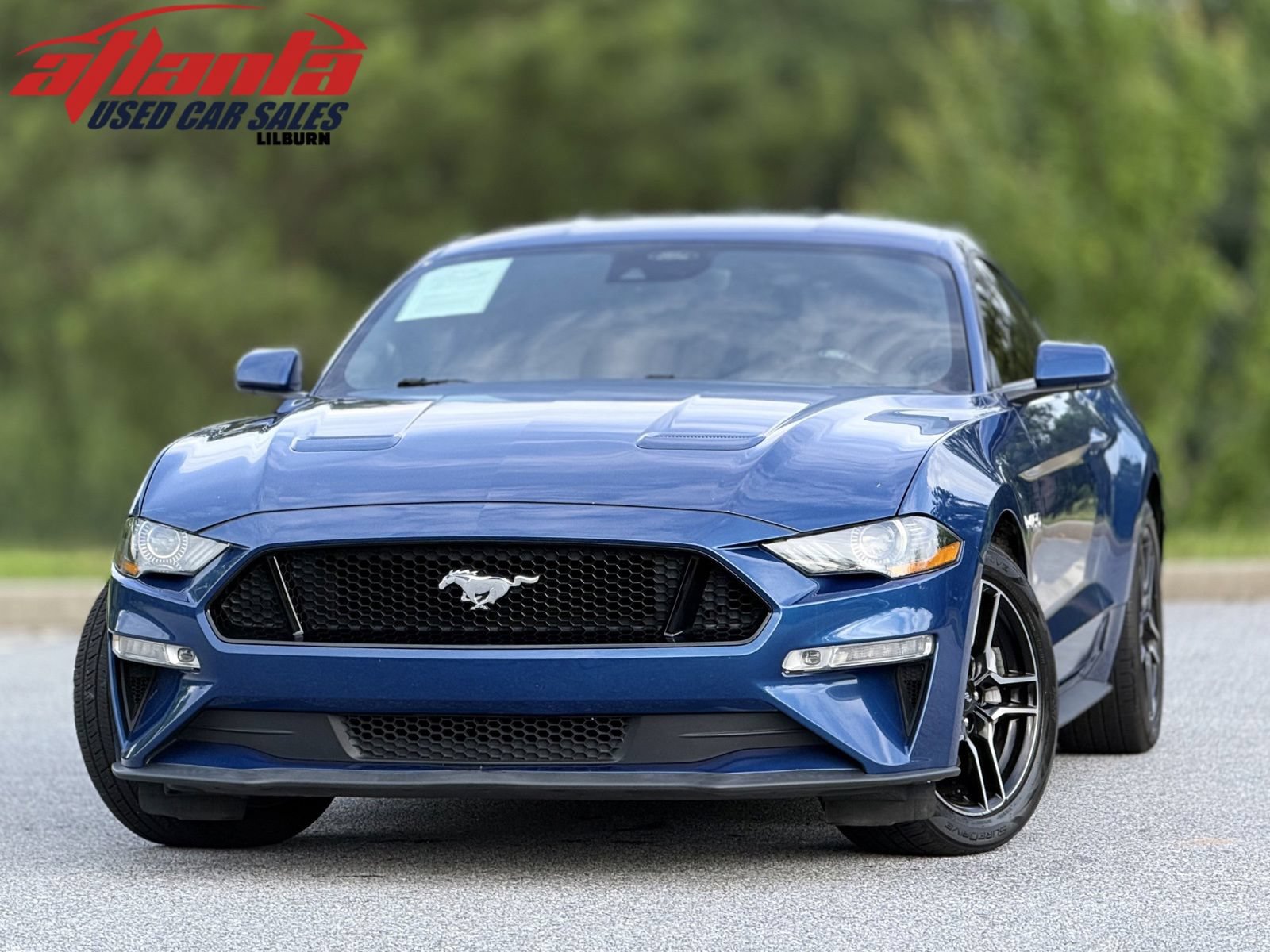 Used 2022 Ford Mustang GT RWD image 1
