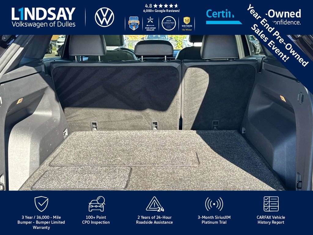 Certified 2020 Volkswagen Atlas Cross Sport SEL Premium image 15