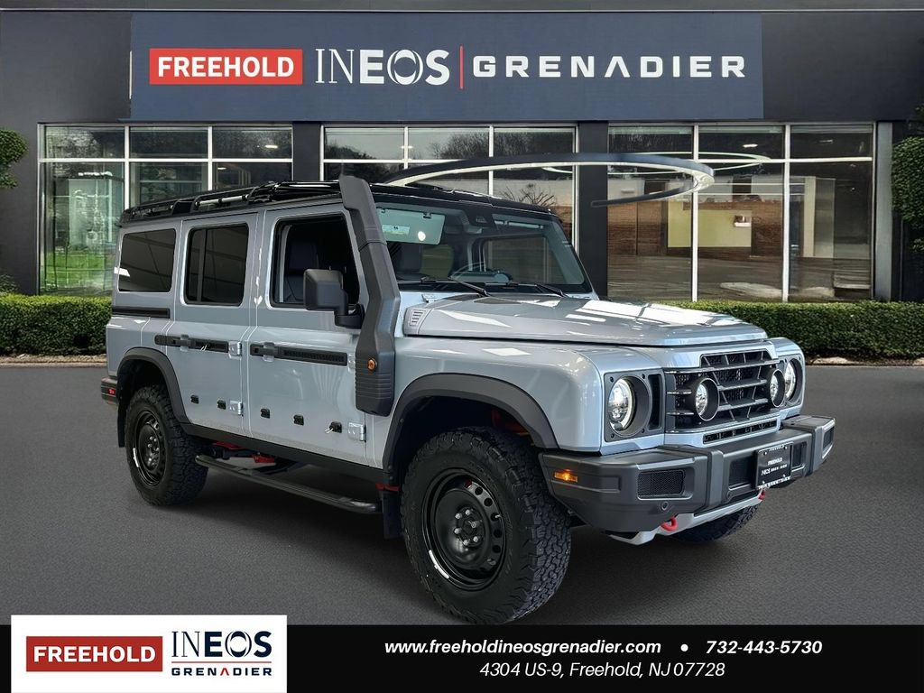 New 2026 INEOS Grenadier AWD/4WD image 1