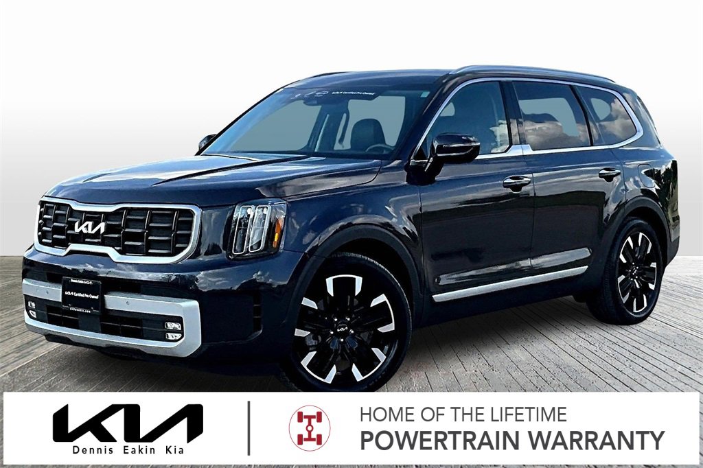 Certified 2025 Kia Telluride SX Prestige
