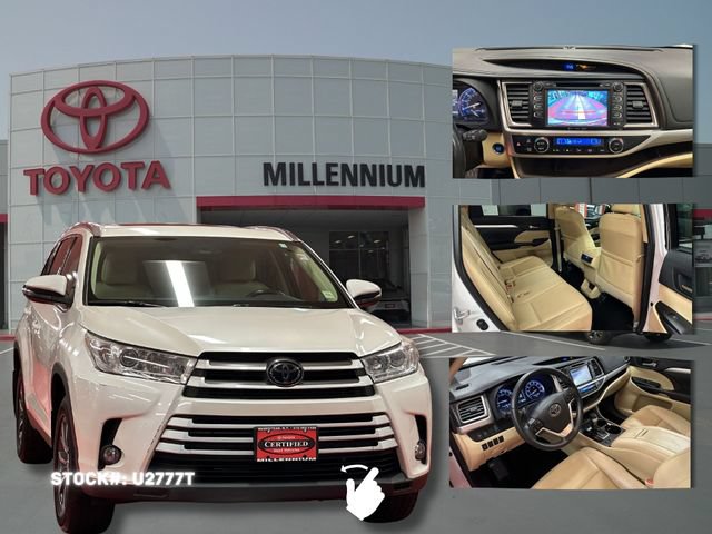 Certified 2019 Toyota Highlander XLE