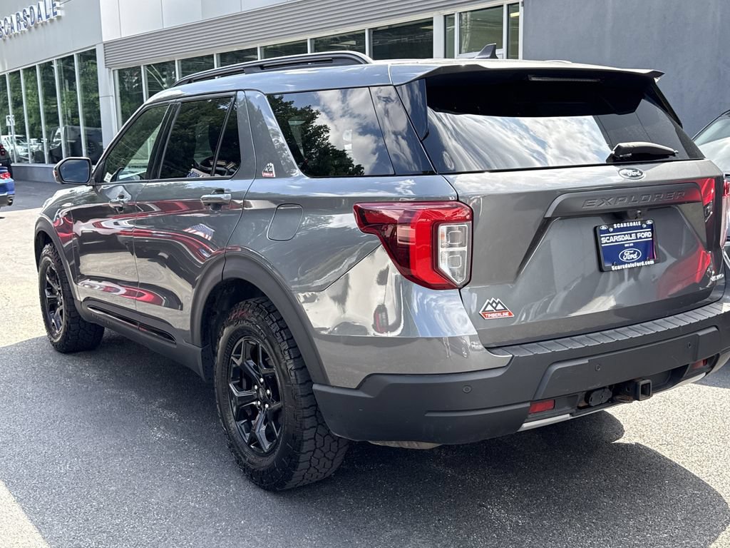 Used 2023 Ford Explorer Timberline w/ Timberline Technology Package AWD/4WD image 5