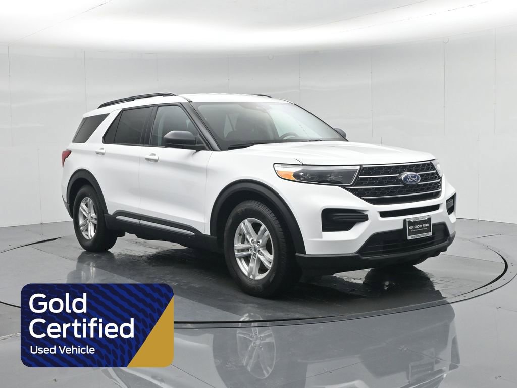 Certified 2021 Ford Explorer XLT