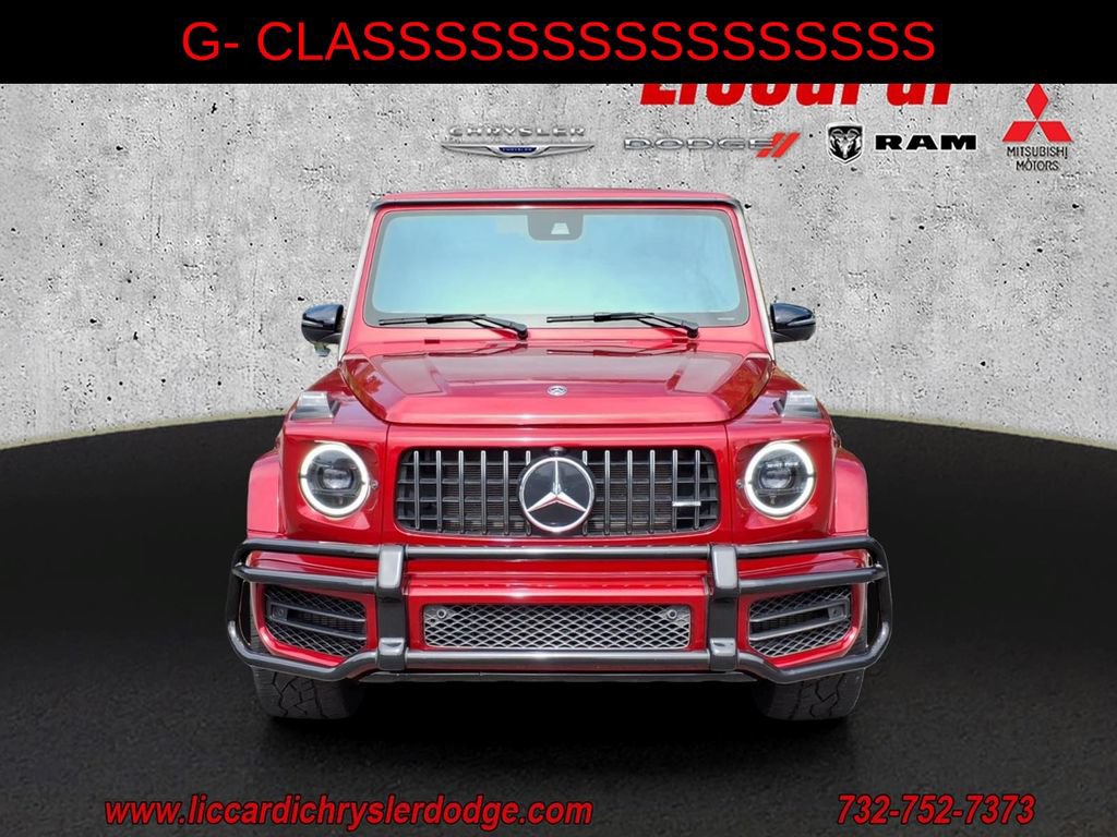 Used 2020 Mercedes-Benz G 63 AMG 4MATIC image 2