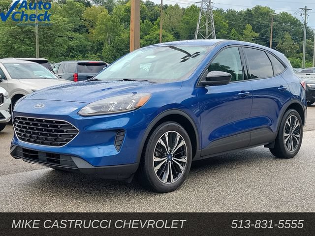 Used 2022 Ford Escape SE w/ SE Sport Appearance Package FWD image 1