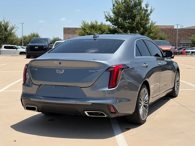 Used 2020 Cadillac CT4 Premium Luxury RWD image 9