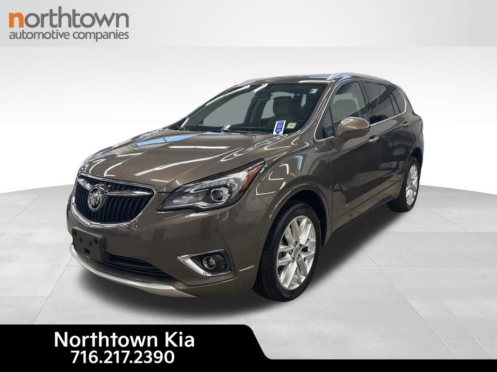 Used 2019 Buick Envision Premium AWD/4WD image 1