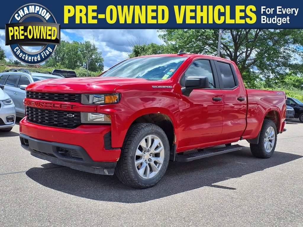 Used 2020 Chevrolet Silverado 1500 Custom w/ Custom Value Package