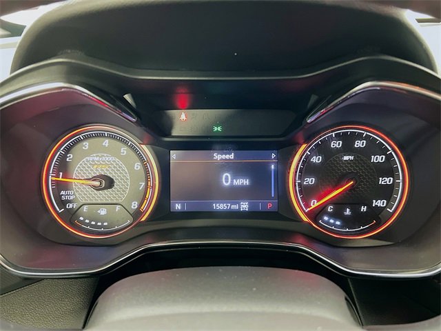 Used 2022 Chevrolet TrailBlazer RS w/ Technology Package image 14