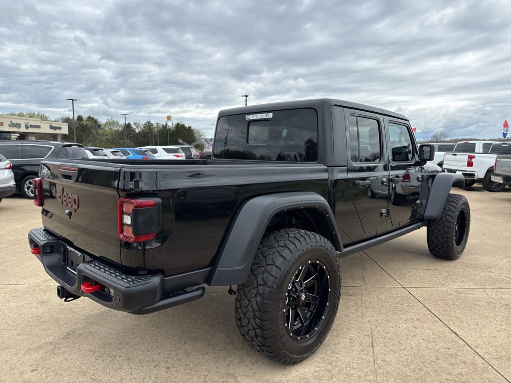 Used 2021 Jeep Gladiator Rubicon w/ Uconnect 4C Nav & Sound Group image 4