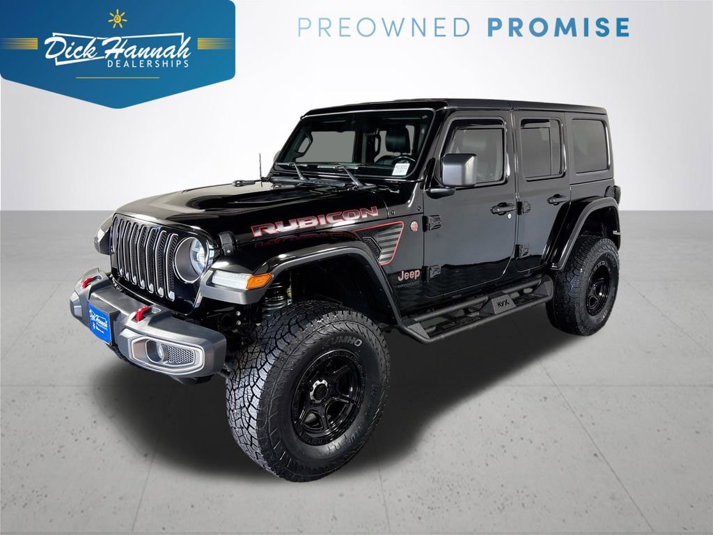 Used 2019 Jeep Wrangler Unlimited Rubicon