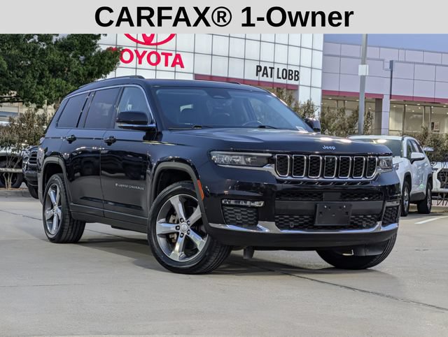 Used 2021 Jeep Grand Cherokee L Limited w/ Luxury Tech Group II AWD/4WD video 2