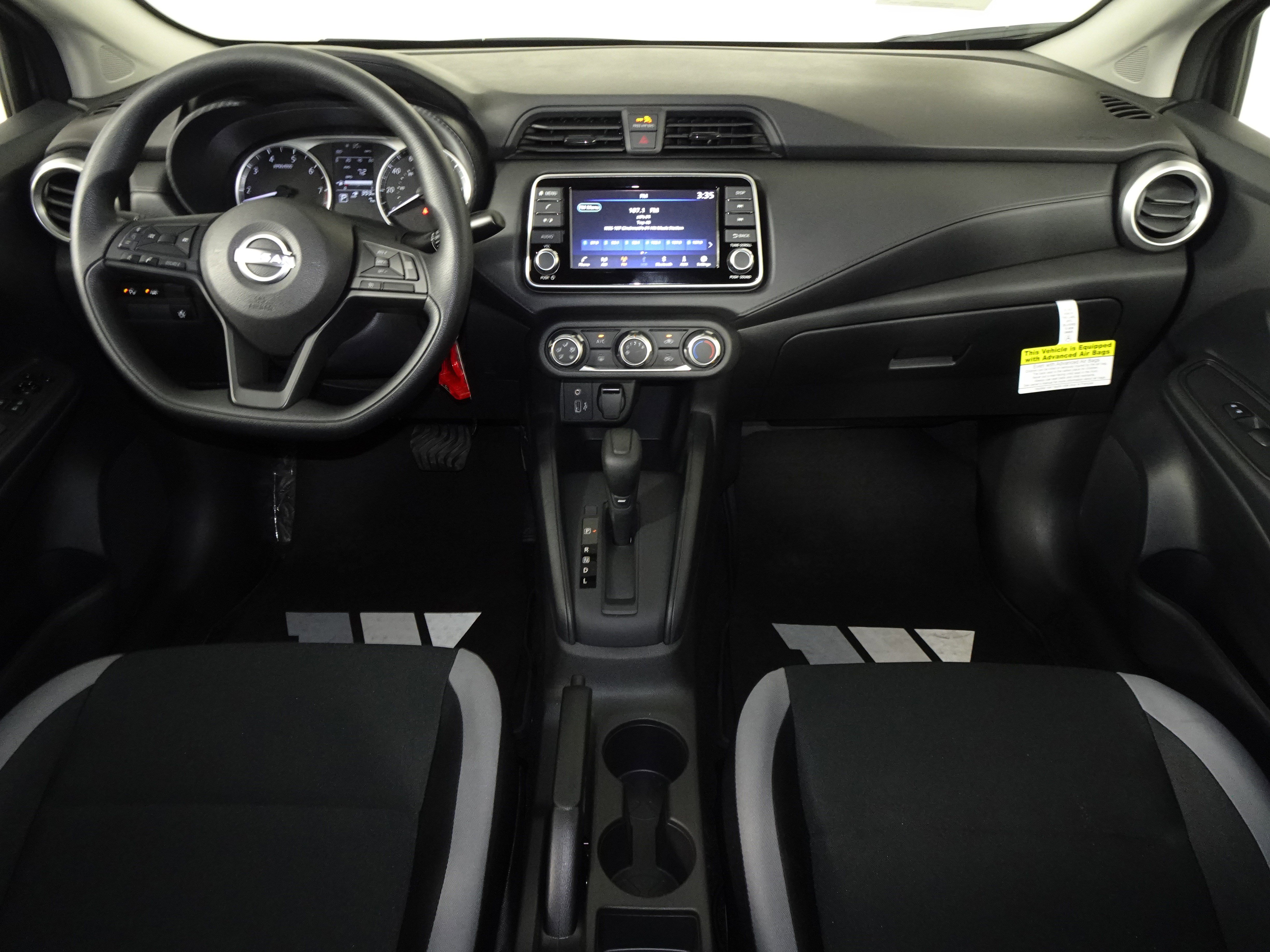 New 2025 Nissan Versa S w/ S Plus Package image 10