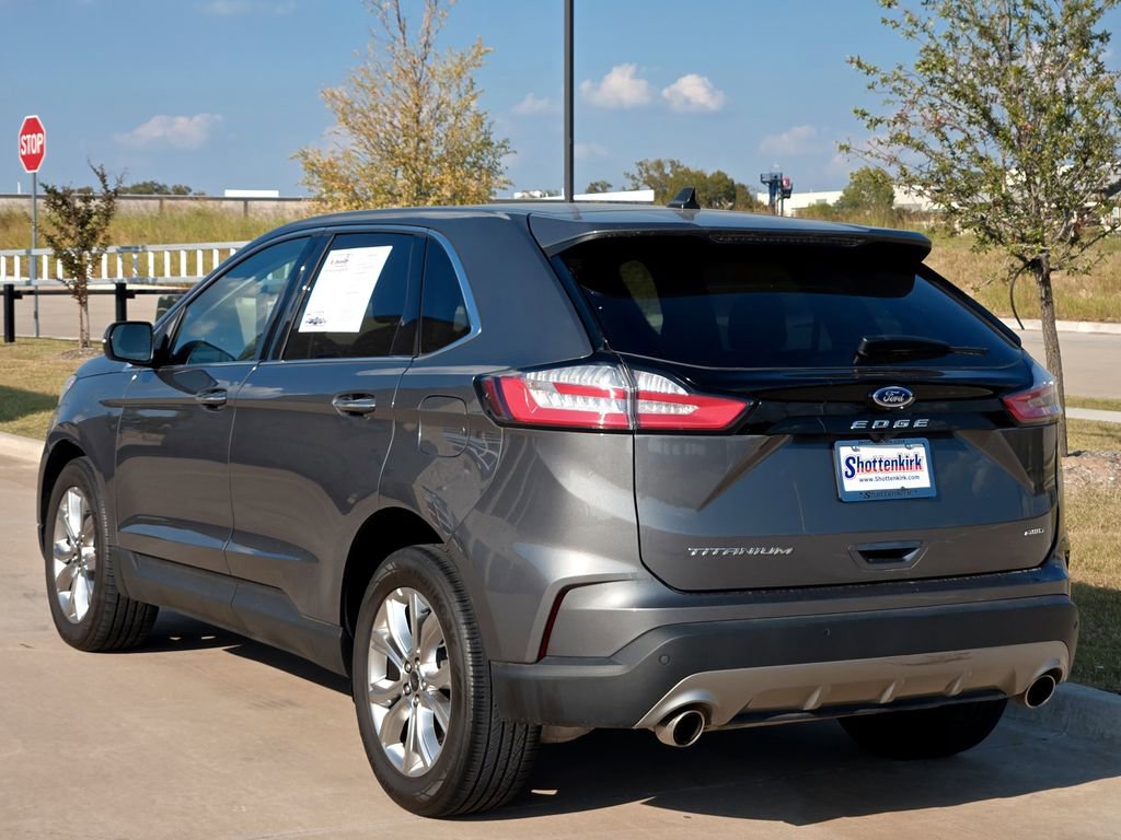 Used 2024 Ford Edge Titanium image 5