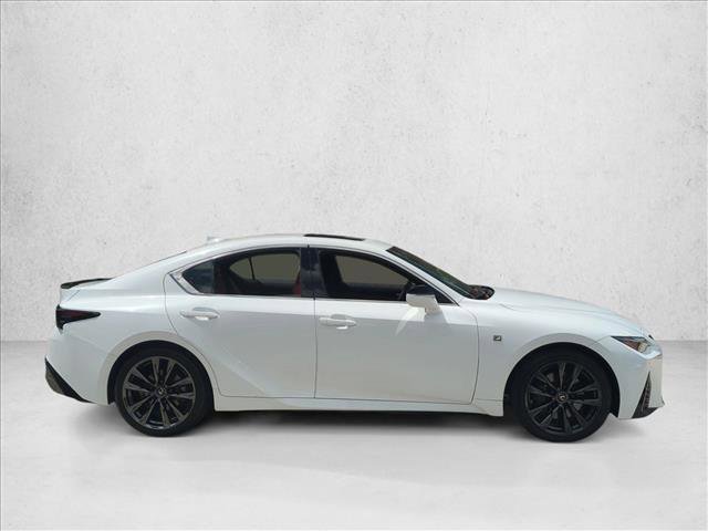 Used 2023 Lexus IS 350 F Sport w/ Memory Package AWD/4WD image 4