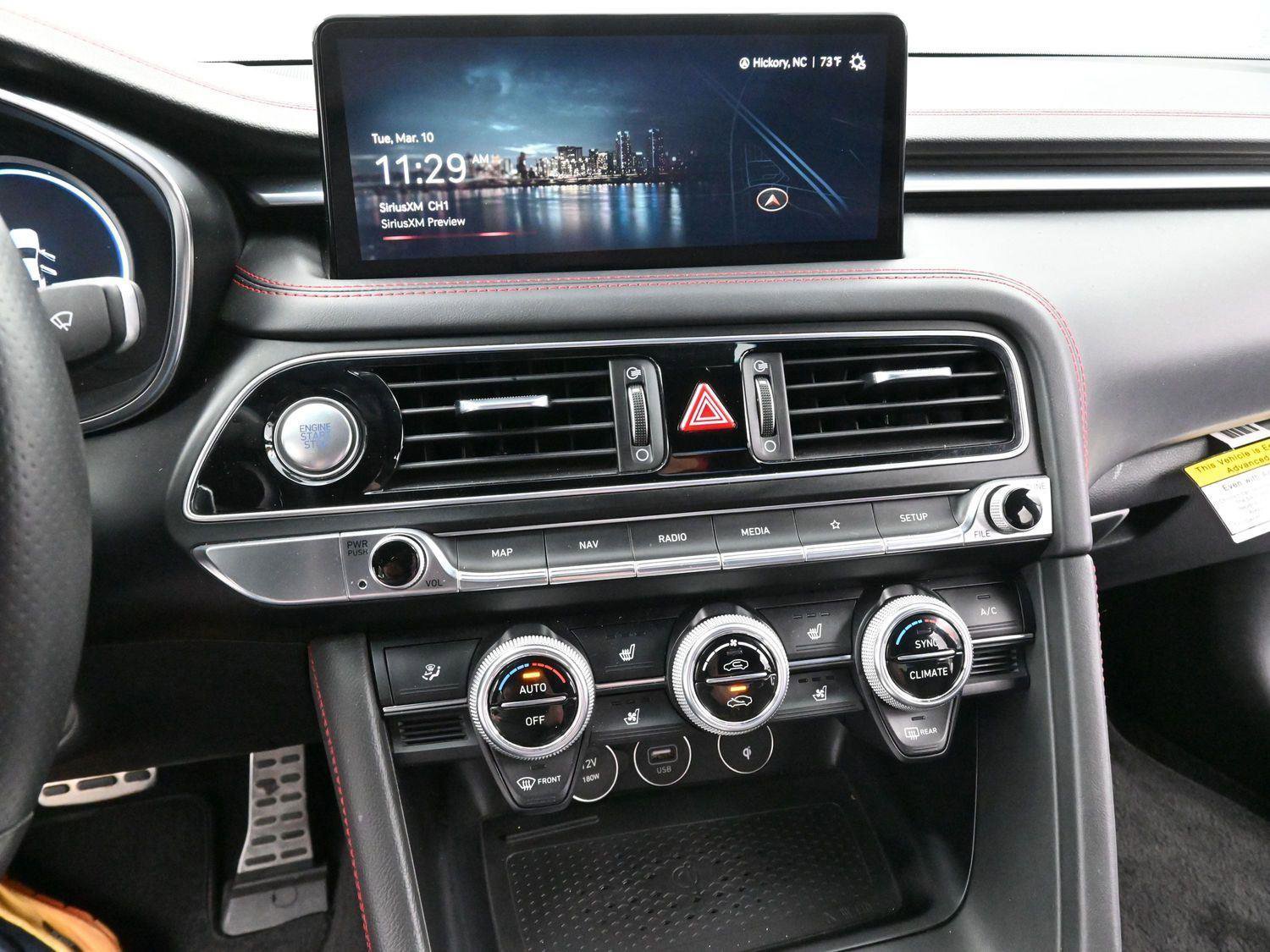 Used 2023 Genesis G70 2.0T w/ Sport Prestige Package image 21