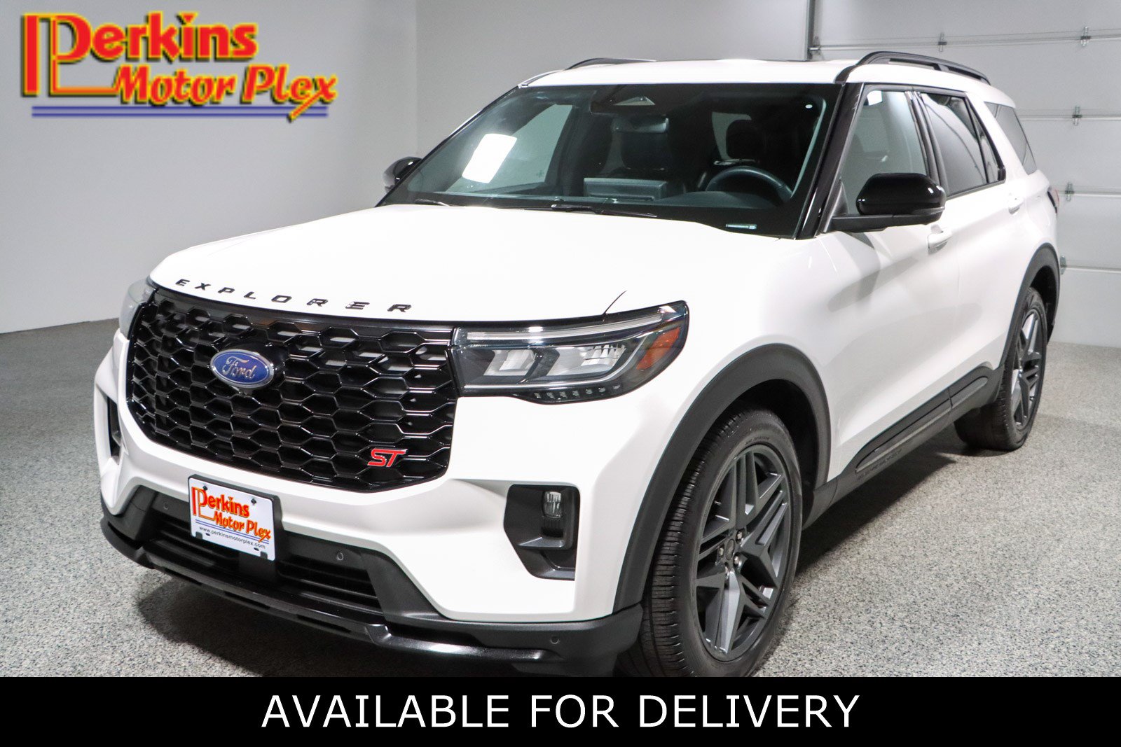 Used 2025 Ford Explorer ST