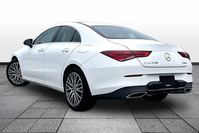 Certified 2020 Mercedes-Benz CLA 250 4MATIC image 3