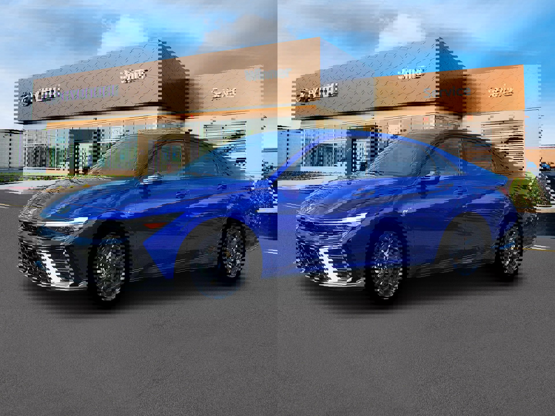 New 2026 Hyundai Elantra N Line image 2