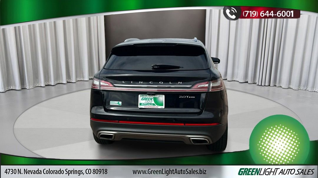 Used 2019 Lincoln Nautilus Reserve image 4