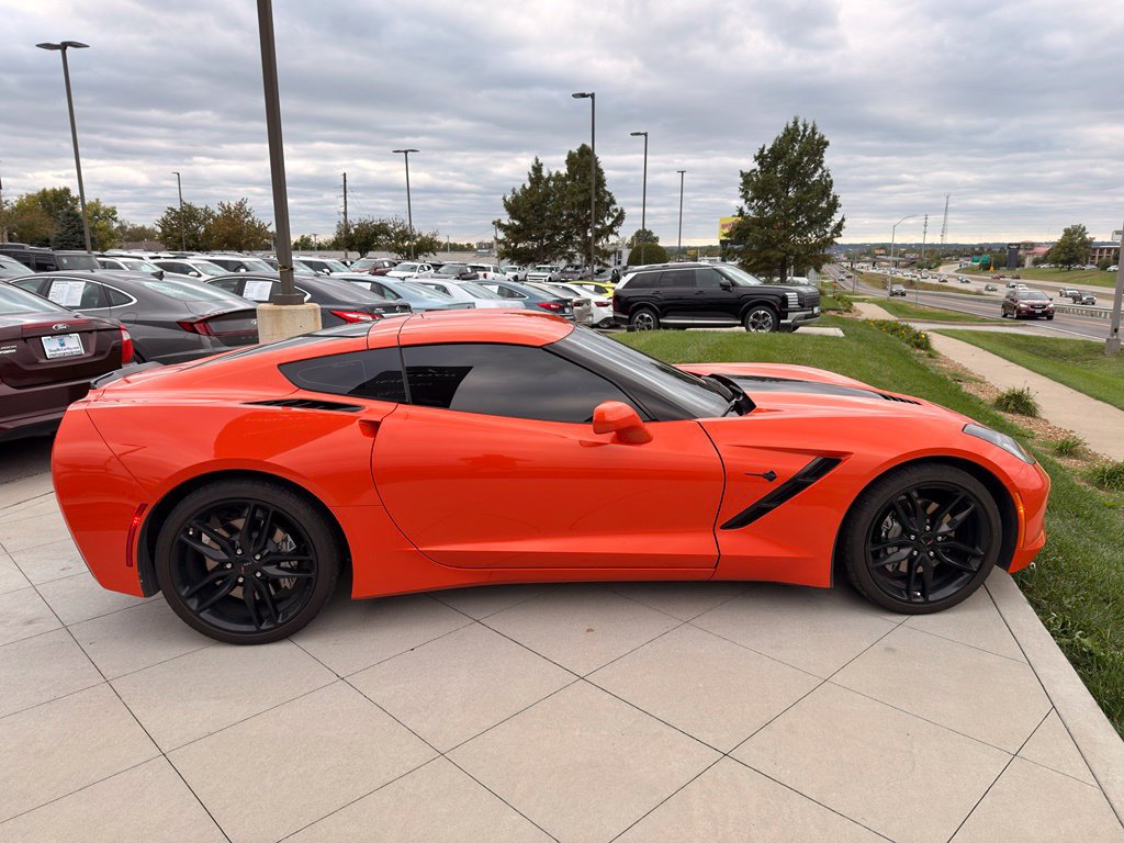 Used 2019 Chevrolet Corvette Stingray Coupe w/ 2LT Preferred Equipment Group RWD image 10