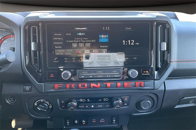 Certified 2025 Nissan Frontier PRO-4X w/ Pro Convenience Package image 6