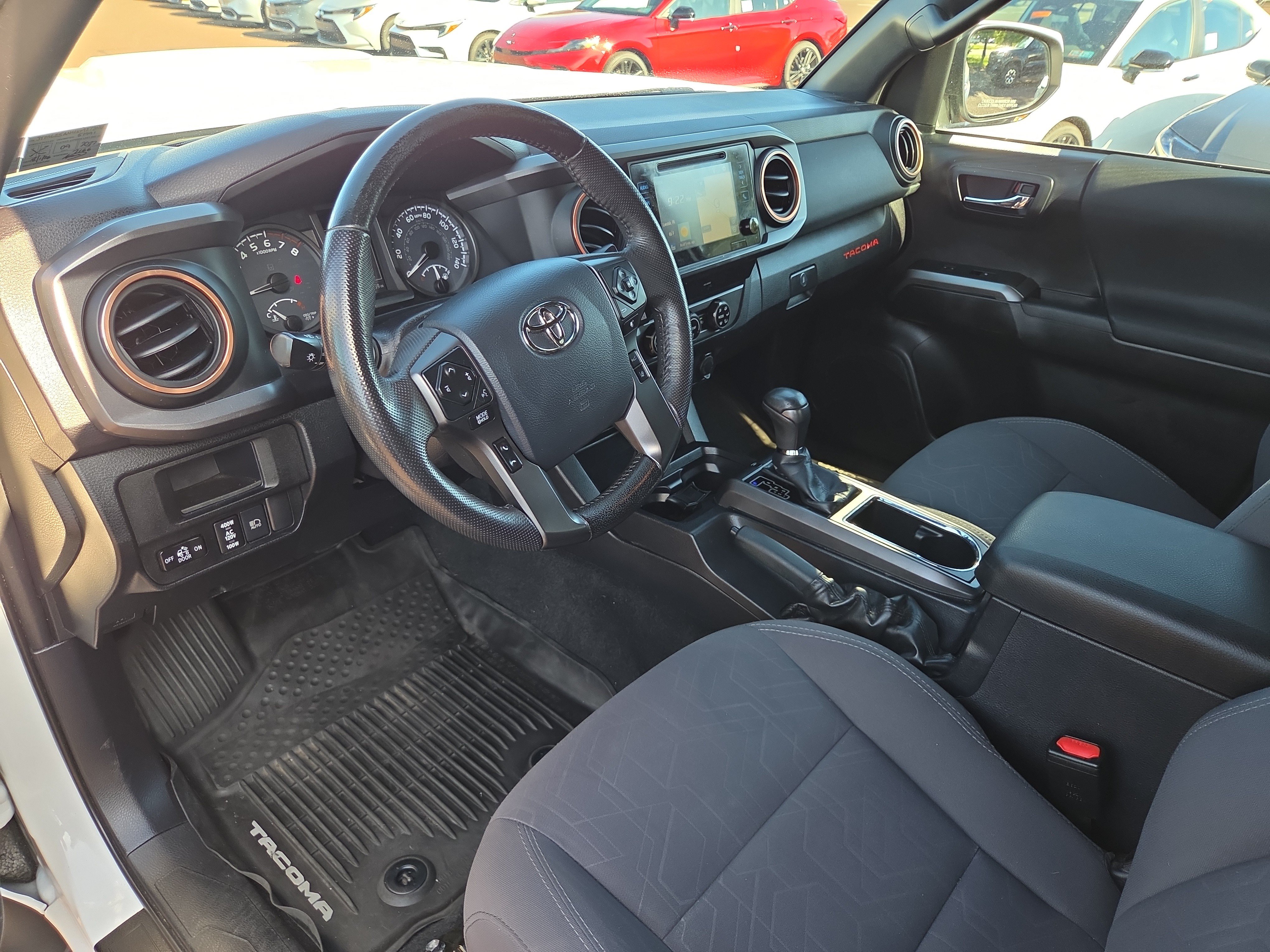 Certified 2019 Toyota Tacoma TRD Sport AWD/4WD image 15