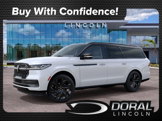 New 2027 Lincoln Navigator L Black Label RWD image 1