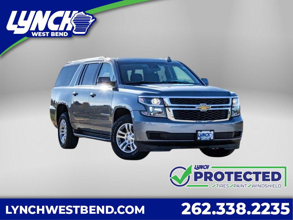 Used 2020 Chevrolet Suburban LS w/ Enhanced Driver Alert Package