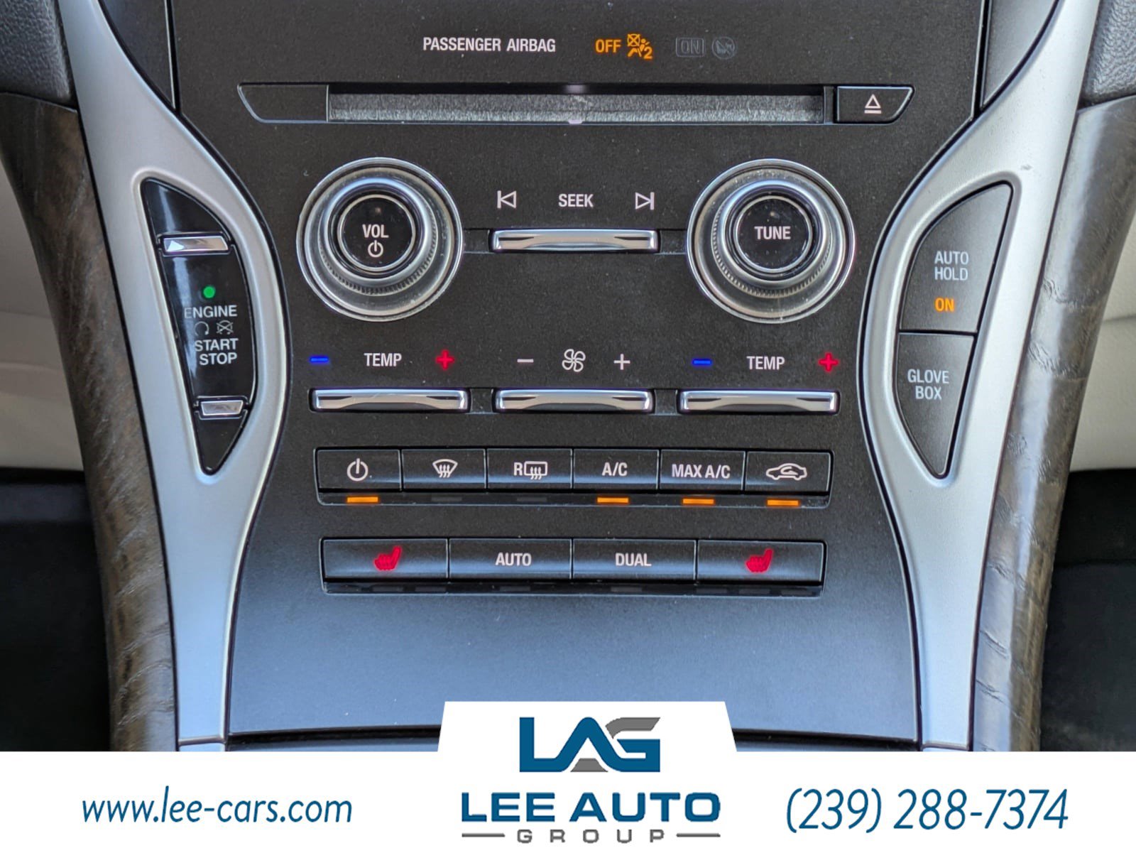 Used 2019 Lincoln Nautilus Select image 16