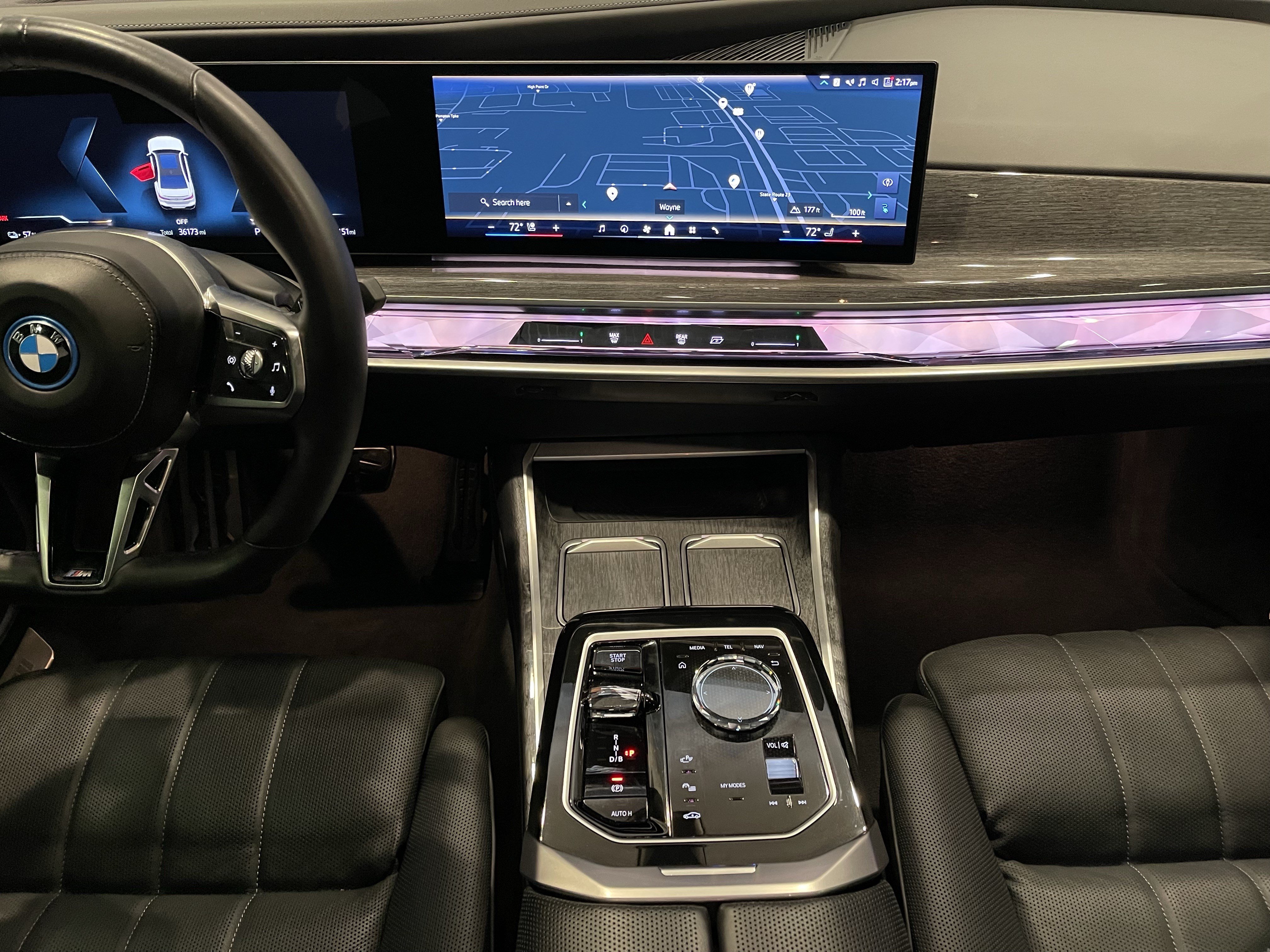 Certified 2023 BMW i7 xDrive60 AWD/4WD image 17