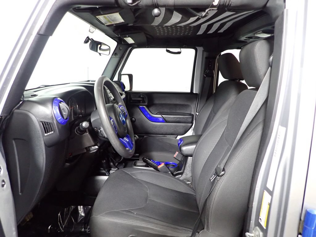 Used 2016 Jeep Wrangler Unlimited Sport AWD/4WD image 17