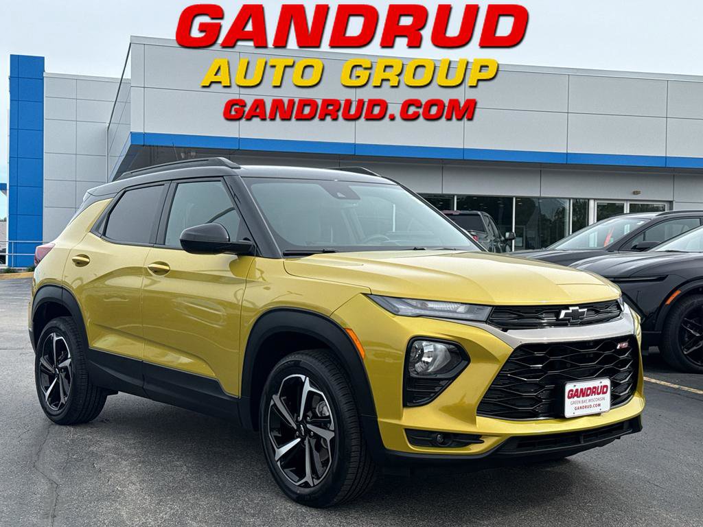 Certified 2023 Chevrolet TrailBlazer RS w/ Convenience Package AWD/4WD video 1