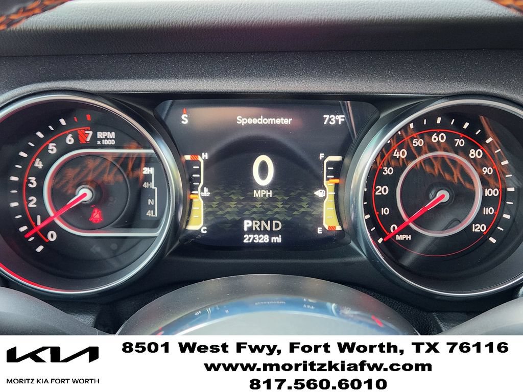 Used 2021 Jeep Gladiator Mojave AWD/4WD image 17