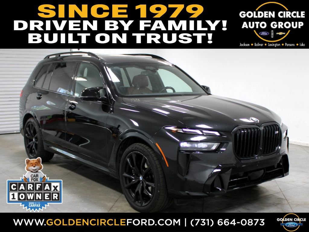 Used 2024 BMW X7 M60i w/ Executive Package