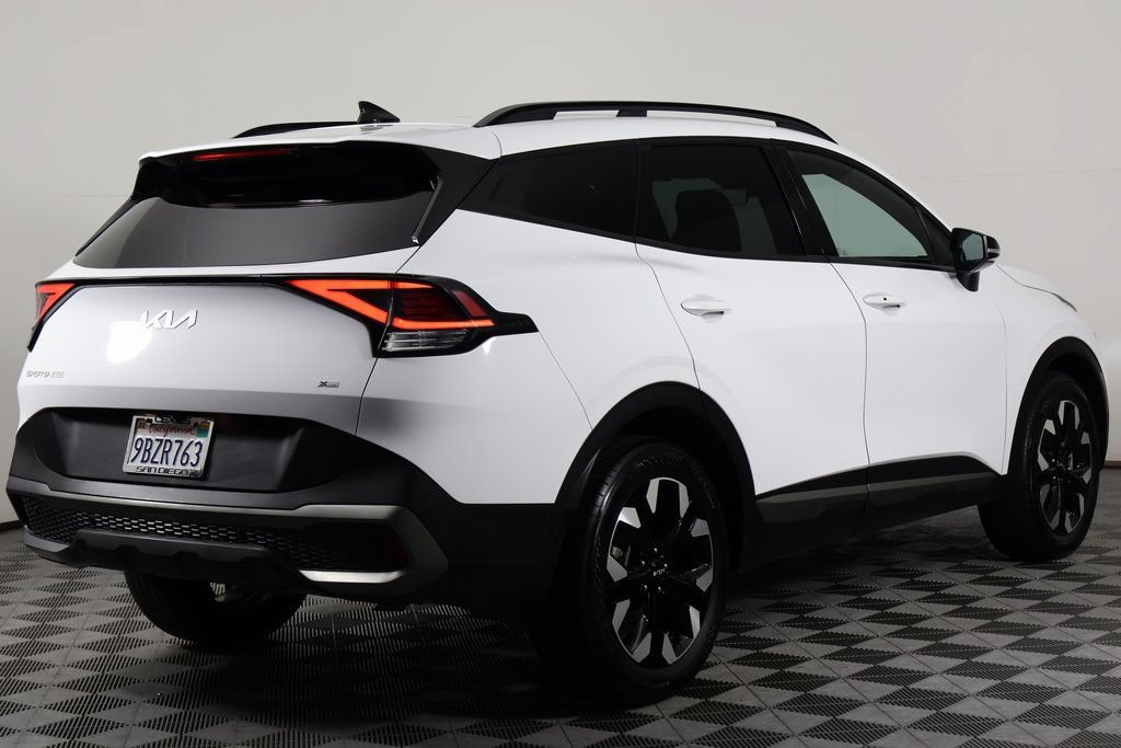 Used 2023 Kia Sportage X-Line AWD/4WD image 4