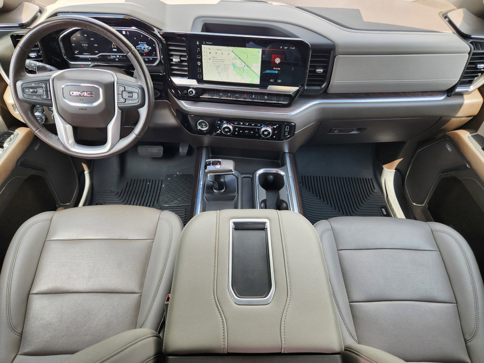 Used 2022 GMC Sierra 1500 SLT w/ SLT Convenience Package AWD/4WD image 8