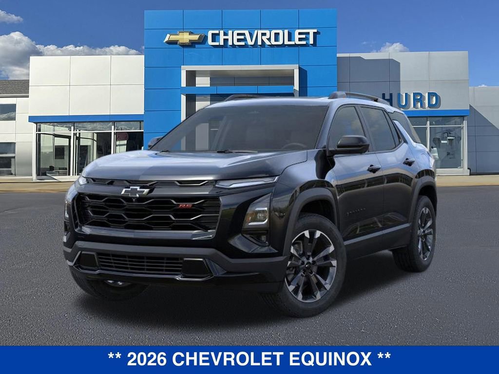 New 2026 Chevrolet Equinox RS w/ Convenience Package III AWD/4WD image 9
