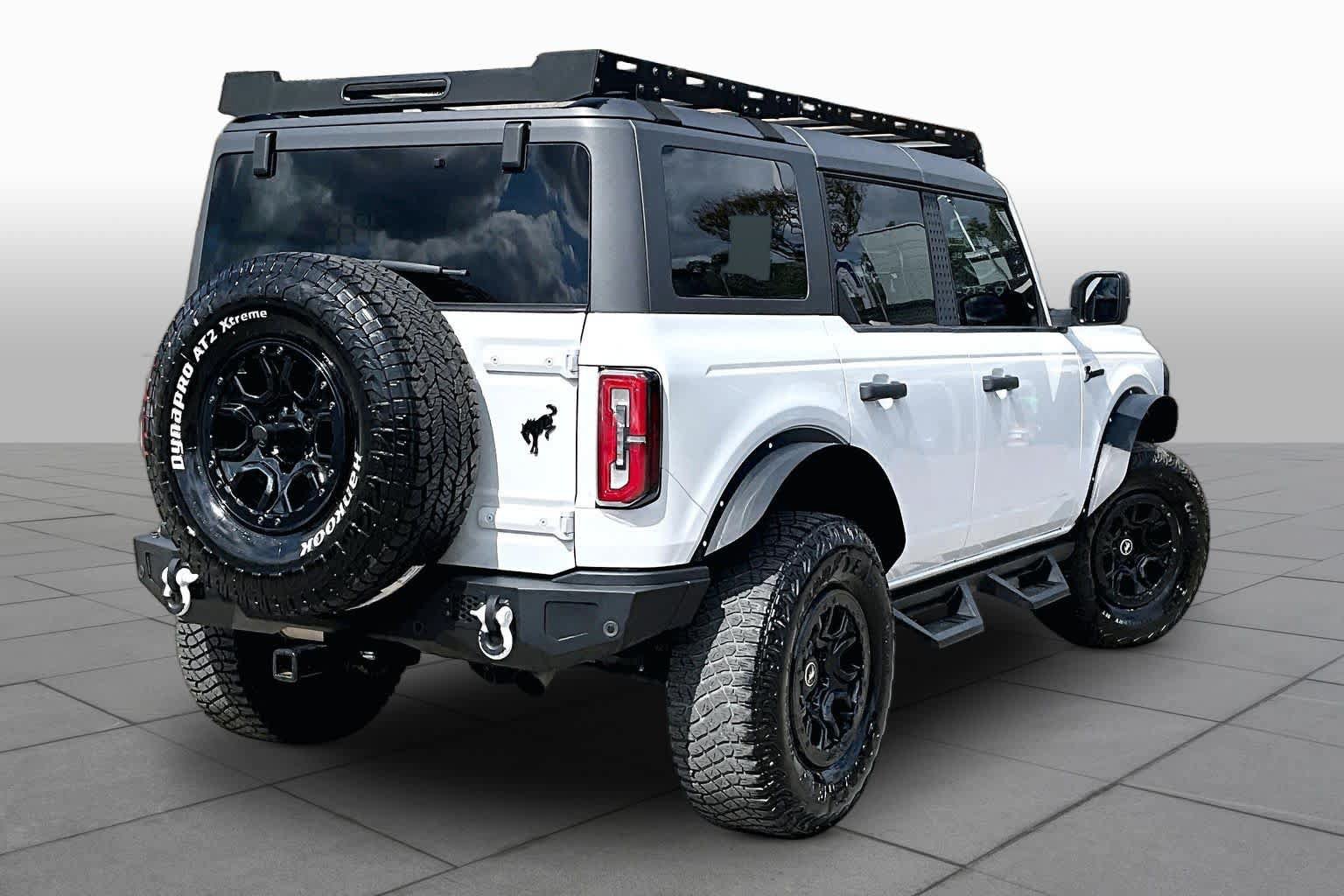 Used 2022 Ford Bronco Wildtrak AWD/4WD image 13