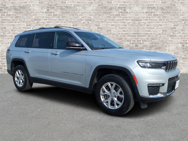 Used 2021 Jeep Grand Cherokee L Limited AWD/4WD image 1