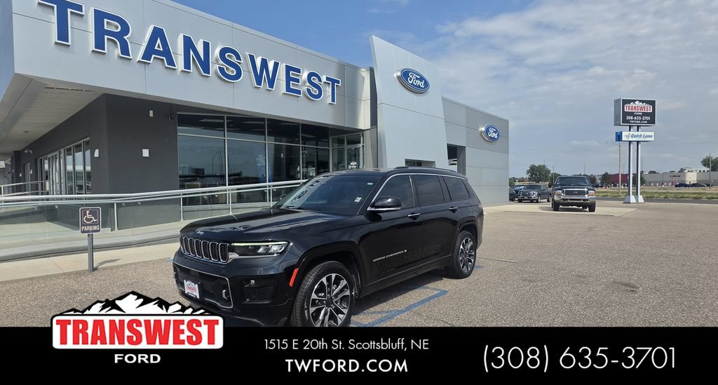Used 2023 Jeep Grand Cherokee L Overland