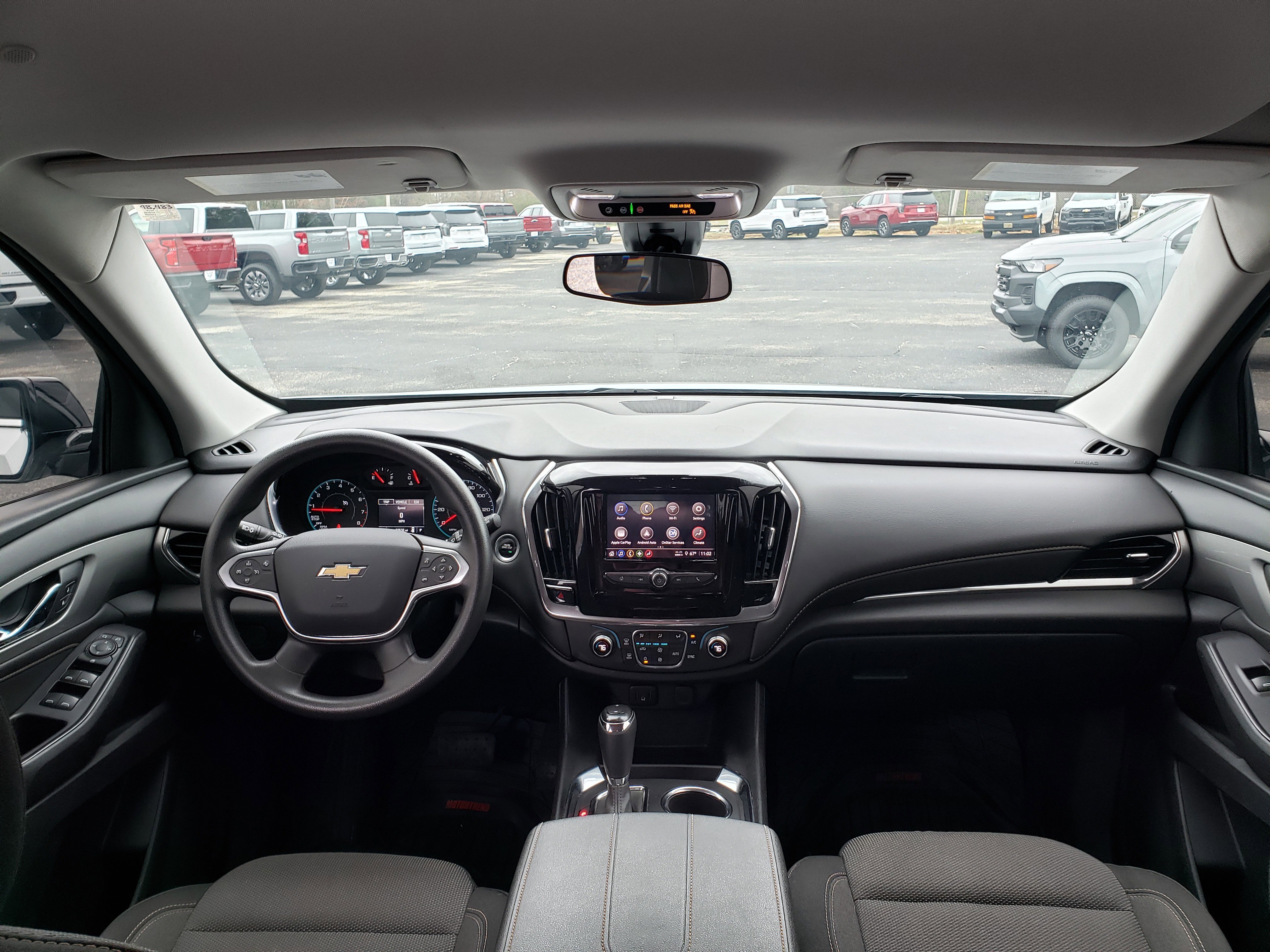 Used 2020 Chevrolet Traverse LS image 35