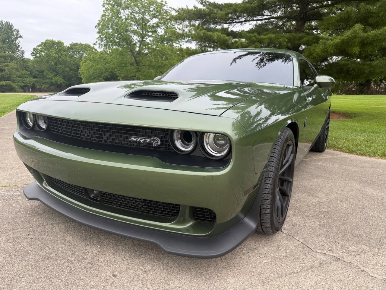 Used 2023 Dodge Challenger SRT Hellcat w/ Driver Convenience Group RWD video 1