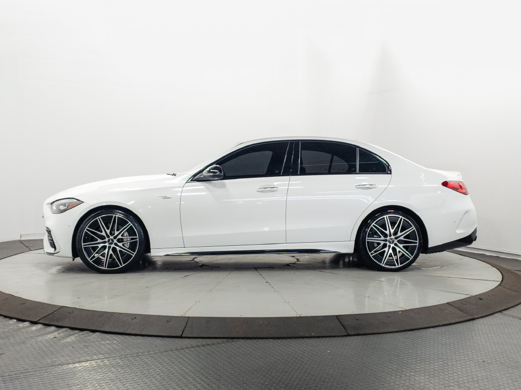 Used 2023 Mercedes-Benz C 43 AMG 4MATIC Sedan image 4