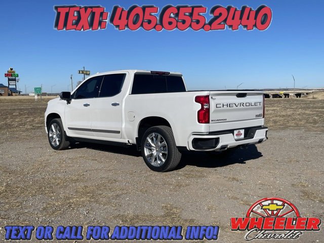 Used 2025 Chevrolet Silverado 1500 High Country w/ Technology Package image 6
