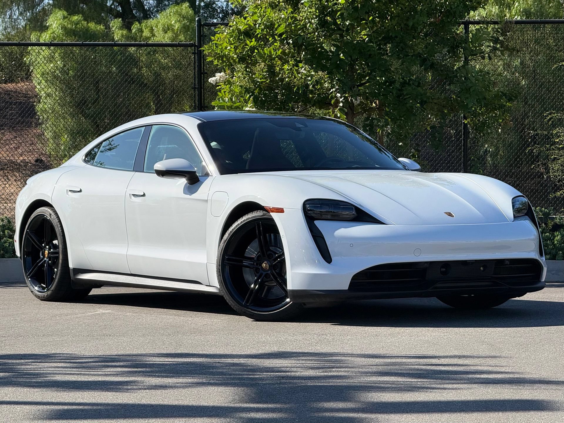 Certified 2024 Porsche Taycan RWD image 9