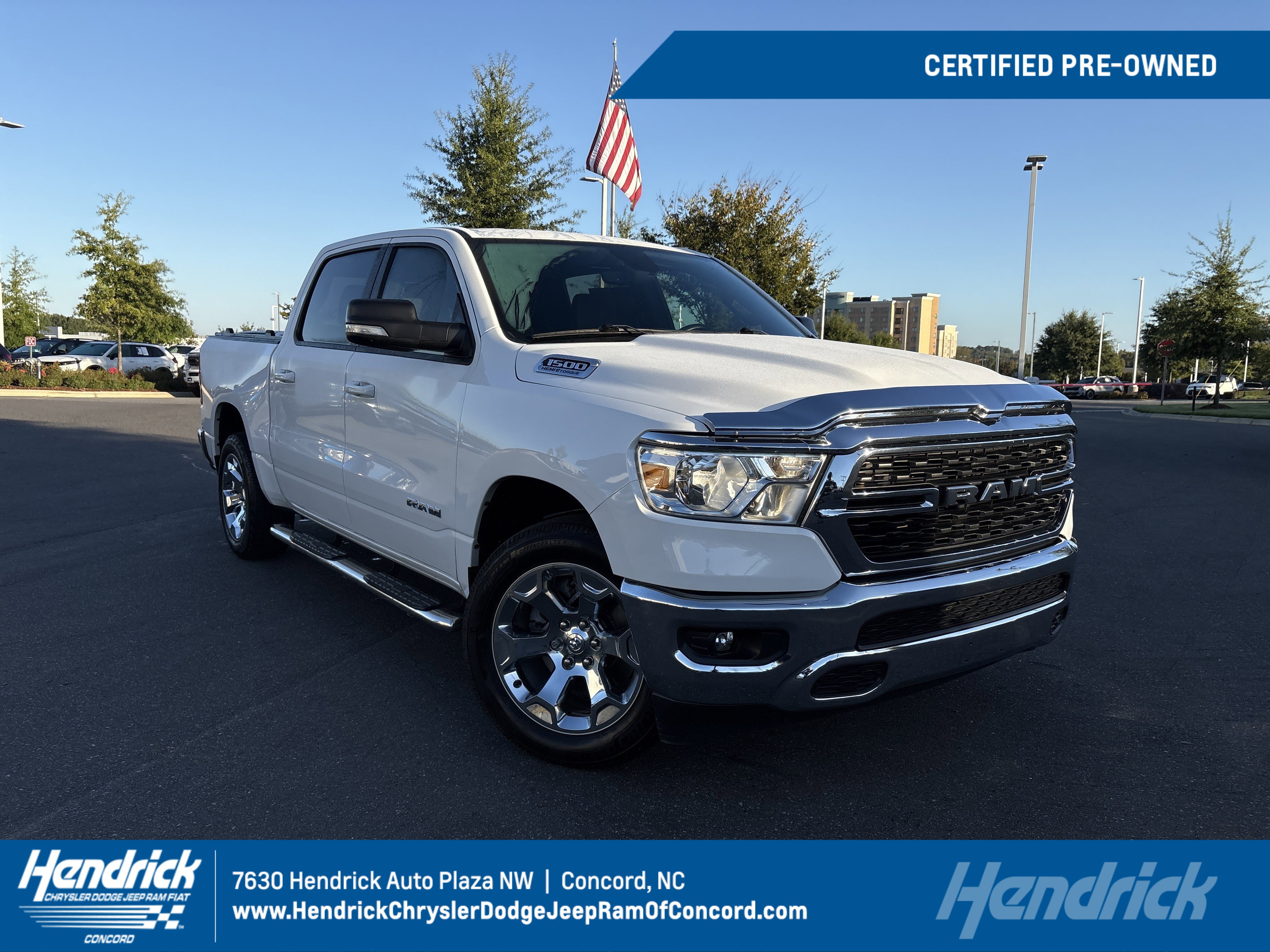 Used 2022 RAM 1500 Big Horn