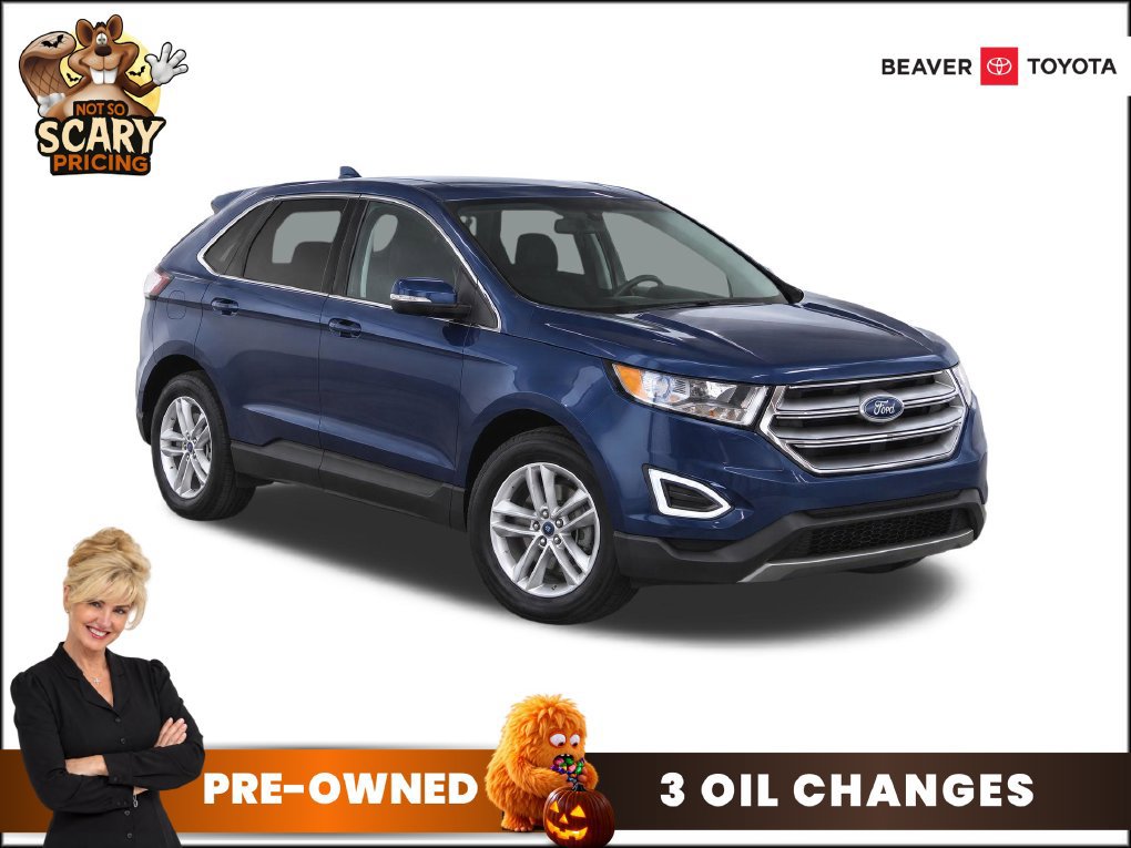 Used 2017 Ford Edge SEL w/ Equipment Group 201A AWD/4WD image 1