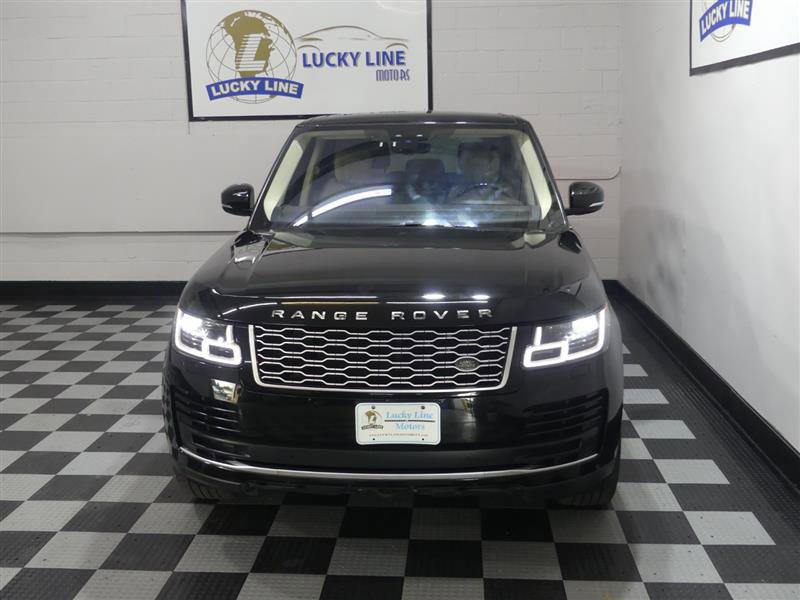 Used 2018 Land Rover Range Rover HSE image 3